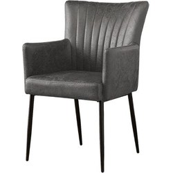 Tower living Toledo armchair - Savannah anthracite