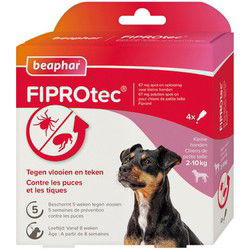 FIPROtec hond 2-10kg