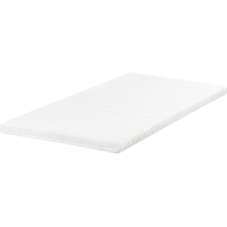 DAZZEL - Matrastopper - Wit - 90 x 200 cm - Traagschuim