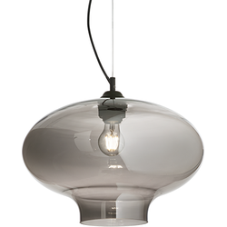 Ideal Lux - Bistro' - Hanglamp - Metaal - E27 - Zwart