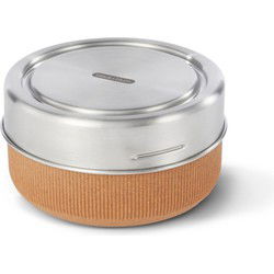 Black+Blum Glazen Lunchkom - Ø140mm - Amandel