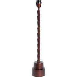 Lampvoet Jumeirah - Brons - 11x11x65cm