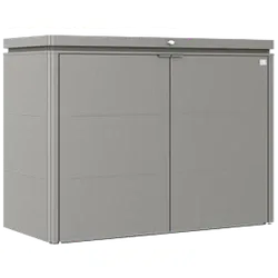 BIOHORT | HighBoard | Kwarts Grijs Metallic | Formaat 160 | 160 x 70 cm