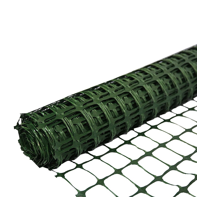 SORARA Plastic Kunststof Hek | Groen | 1,2m x 30m | Duurzaam - 