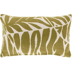 Unique Living - Sierkussen Filou Outdoor Moss Green -30x50cm
