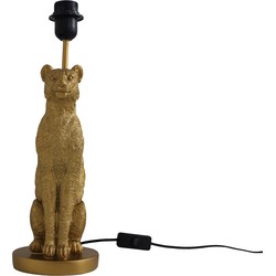 Gouden Luipaard Lamp-13x42cm-Housevitamin