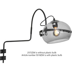 Anne Light and home wandlamp Holgarsøn - zwart -  - 2572ZW