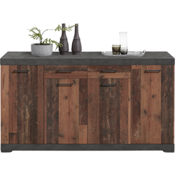 Buffet 2 laden 4 deuren L160 cm - Bristol