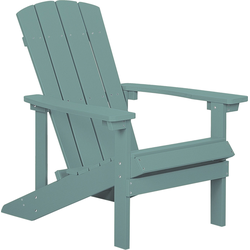 ADIRONDACK  - Tuinstoel - Turquoise - Kunsthout