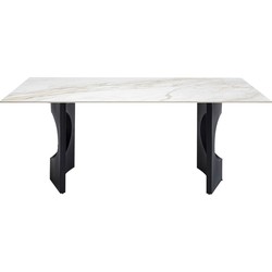 Eettafel Eternity Oho Black 180x90cm