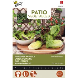 Patio Veggies, Romeinse Mini-sla (gemengd)