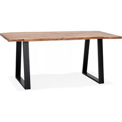 RAFA eetkamertafel in industriële stijl 200x95x77 cm