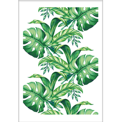 Tropical Leaves 2  (70x100cm)