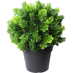 Greenmoods Kunstplant Conifeer - Thuja - Nep plant - Sterk UV bestendig - 1 Stuk