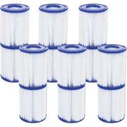 Bestway filter cartridge type II - 6 x 2 stuks