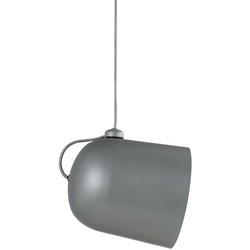 Hanglamp industrieel, directioneel en eigentijdse look - grijs