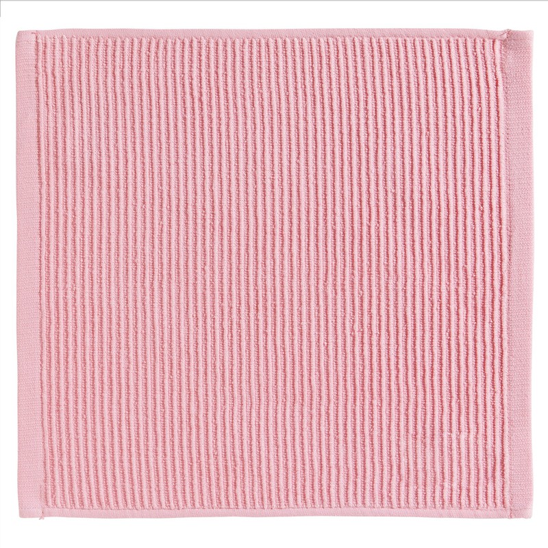 DDDDD vaatdoek Basic pastel pink 30 x 30 cm per 4 stuks - 