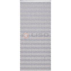 025 Vliegengordijn met 50% / kleur - kant en klaar 92 x 209