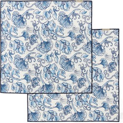 Floral Island Print Napkin 2 pieces