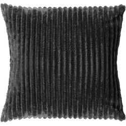 Dutch Decor MART - Kussenhoes 45x45 cm - Charcoal Gray - Grijs - Dutch Decor
