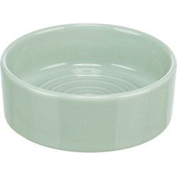 TRIXIE VOERBAK / DRINKBAK KAT VIVIANA KERAMIEK SALIE 150 ML 14 CM