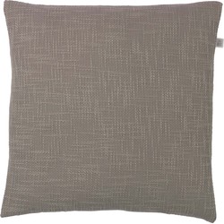 Dutch Decor SARA - Kussenhoes taupe 45x45 cm - Dutch Decor