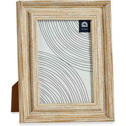 Giftdecor Fotolijstje - voor foto 13 x 18 cm - hout - Fotolijsten