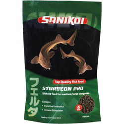 Sani sturgeon fish food 6mm 3000ml