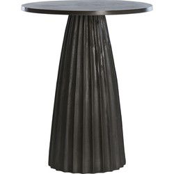Light & Living - Bijzettafel VEGLIA - Ø45x56cm - Bruin