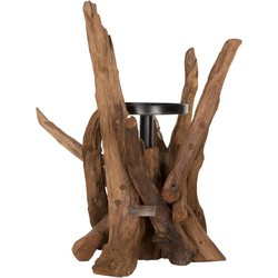 MUST Living Candle holder Roots- 45xØ35 cm