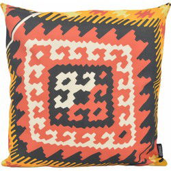 Sierkussen Kelim Print #3 - Outdoor | 45 x 45 cm | Katoen/Polyester