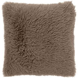 Unique Living - Sierkussen Mats Taupe -45x45cm