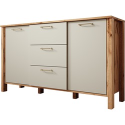 Meubella Dressoir Isaac - Beige - 138 cm