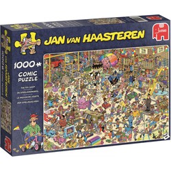 Jumbo Jumbo puzzel Jan van Haasteren De Speelgoedwinkel - 1000 stukjes