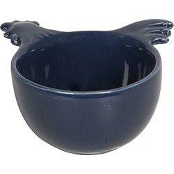 Clayre & Eef Maatlepel Blauw Keramiek Haan