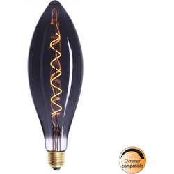 Highlight Kristalglas Filament Lamp Smoke – Dimbaar