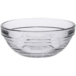 Duralex Kleine sausschaaltjes rond - glas - 12x stuks - Dia 9 x 4 cm - Serveerschalen