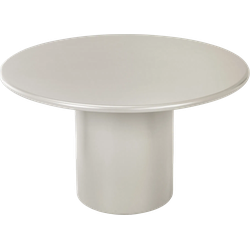 Nelson ronde houten eettafel beige - Ø 120 cm