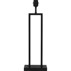 Tafellamp Shiva/Livigno - Zwart/Eiwit - Ø35x84cm