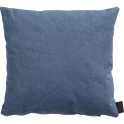 Madison - Sierkussen Outdoor Oxford Blue - 50x50 - Blauw