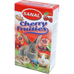 Knaagdier fruities cherry 50gr