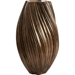 Vaas Yatung - Antiek Brons - Ø30cm