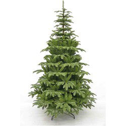 Triumph Tree Kunstkerstboom Aurora - 135x135x215 cm - PVC - Groen
