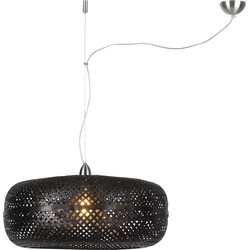 Hanglamp Palawan - Bamboe Zwart - Ø60cm