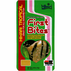 First Bites 10 Gramm Fischfutter - Hikari