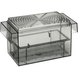 EBI AFZETKASTJE 3 IN 1 GUPPY TANK 16X8X8 CM