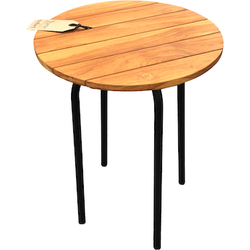 Reno side table dia 40xh50 cm