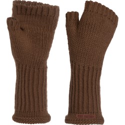 Knit Factory Cleo Handschoenen - Tobacco - One Size