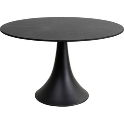 Eettafel Grande Possibilita Black 110cm