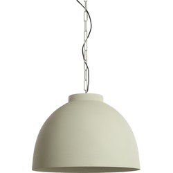 Light&living Hanglamp Ø60x42 cm KYLIE crème